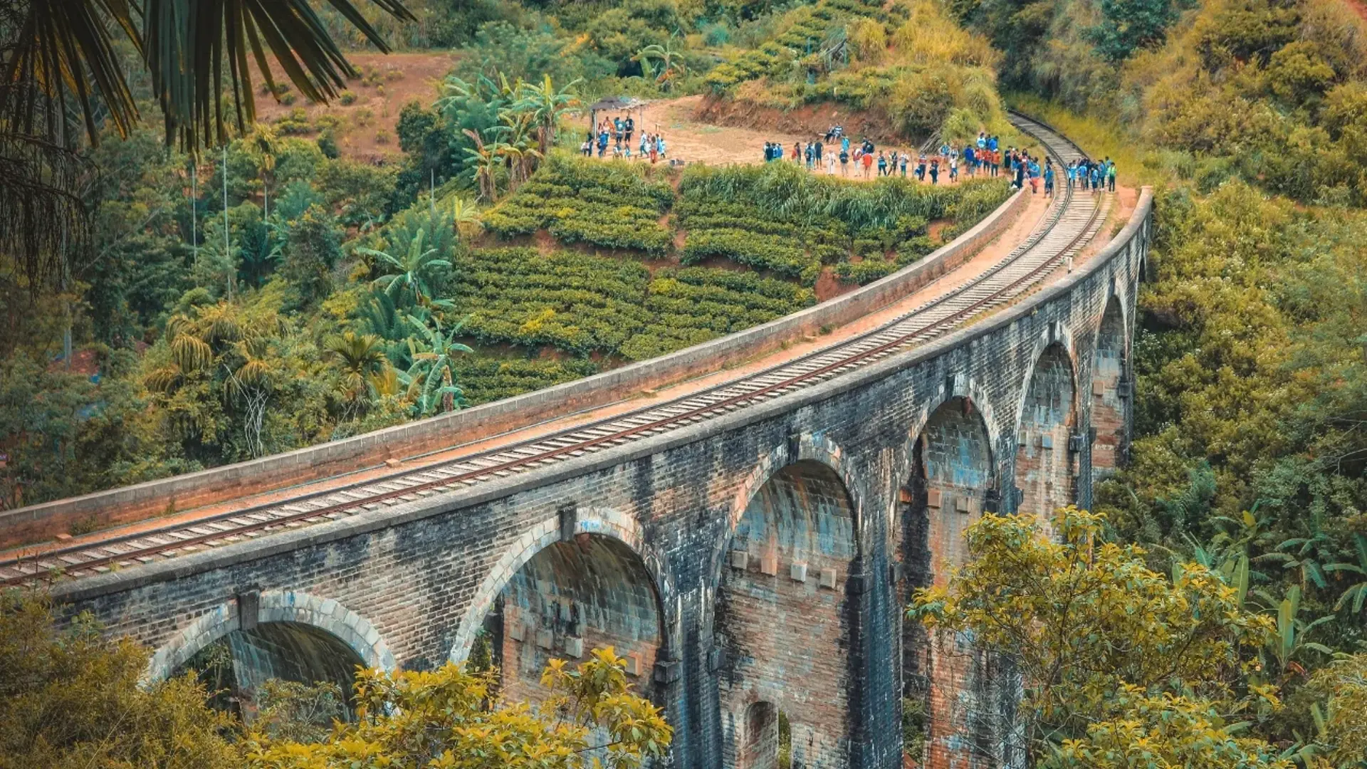 Cầu Nine Arch Ella: 5 trải nghiệm đẹp nhất tại Sri Lanka