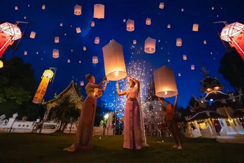 DU LỊCH THÁI LAN: CHIANG MAI - LỄ HỘI ĐÈN TRỜI YI PENG 2026 (DR)
