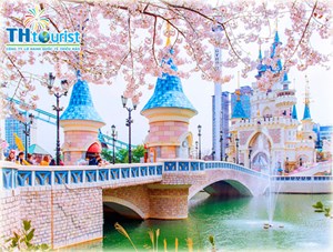 DU LỊCH HÀN QUỐC: SEOUL - NAMI - EVERLAND 2017