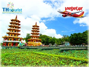 DU NGOẠN QUỐC ĐẢO ĐÀI LOAN Đài Bắc – Cao Hùng – Nam Đầu – Đài Trung (Bay Vietjet)