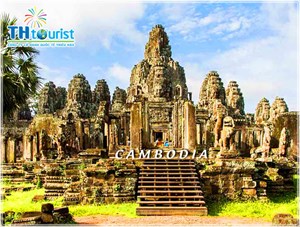 DU LỊCH CAMPUCHIA: KHÁM PHÁ ANGKOR WAT  HUYỀN BÍ