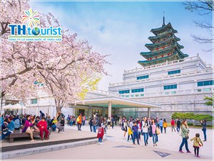 DU LỊCH HÀN QUỐC:  SEOUL – NAMI – EVERLAND (THÁNG 3, 4)