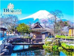 DU LỊCH NHẬT BẢN: HANEDA - HAKONE - TOKYO - NARITA (19/04/2018)