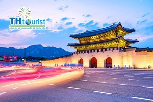 DU LỊCH HÀN QUỐC: SEOUL – NAMI - EVERLAND - BAY VIETJET (THÁNG 07, 08, 09/2022)