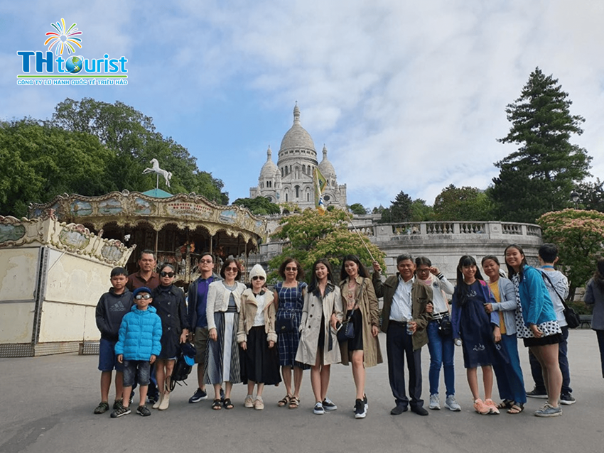 HÀNH TRÌNH ĐOÀN CHÂU ÂU PHÁP - BỈ - HÀ LAN - ĐỨC (12/07 - 21.07.2019)