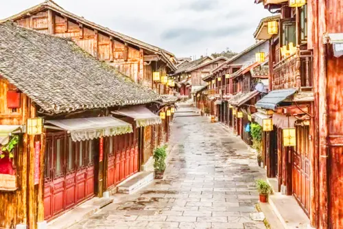 DU LỊCH TRUNG QUỐC:  QUÝ CHÂU – TÂY GIANG TIỂU THẤT KHỔNG – CỔ TRẤN HẠ TY 2026 (GY)