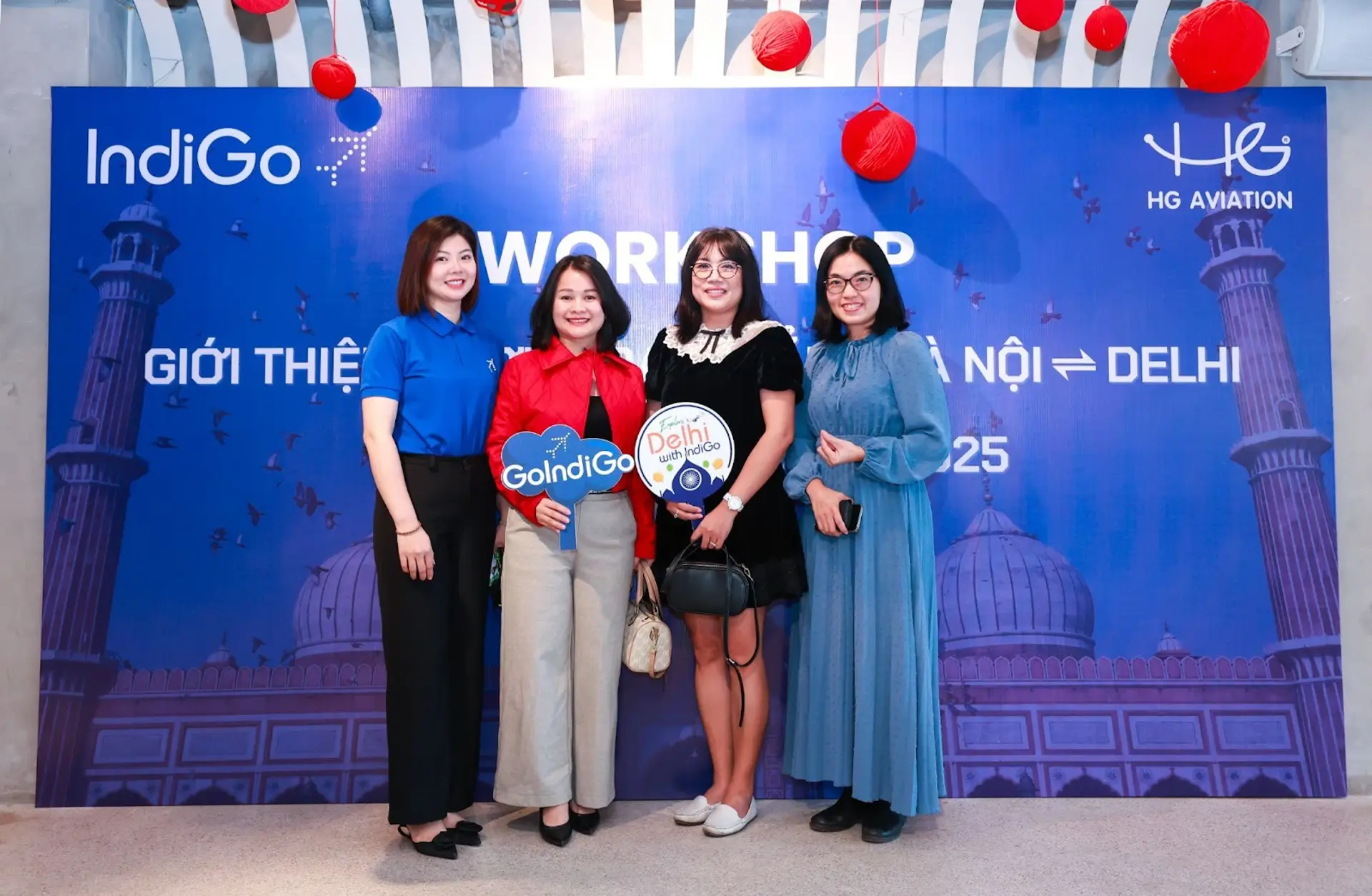 Du Lịch Triều Hảo được mời tham dự Workshop Indigo – Giới thiệu đường bay thẳng Hà Nội – Delhi và cập nhật sản phẩm 2025