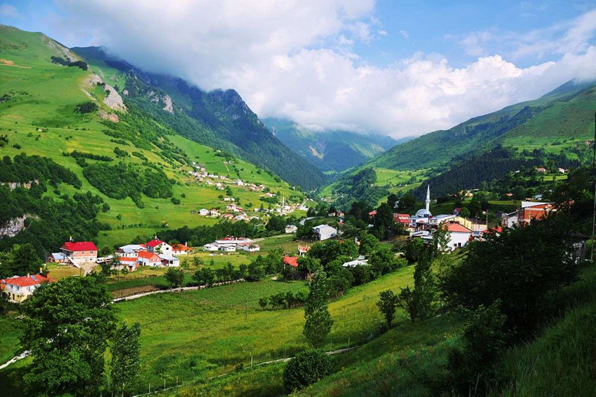 Làng Hamsiköy – Ngôi làng bình yên giữa núi rừng Thổ Nhĩ Kỳ 2026 