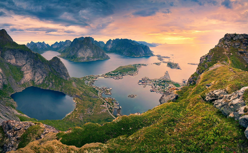 Du lịch Bắc Âu tháng 4 tháng 5 - Thời điểm vàng khám phá Scandinavia 2026 