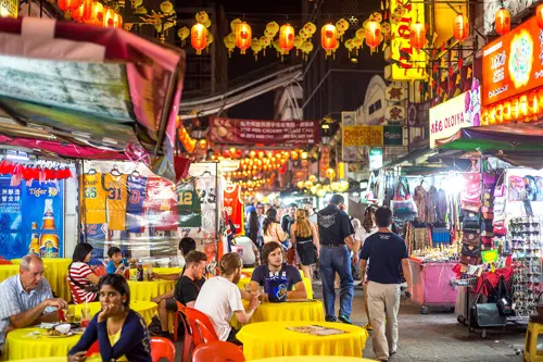 Jalan Alor Kuala Lumpur - Thiên đường phố ăn đêm nhất định phải thử khi đến Malaysia 2026 