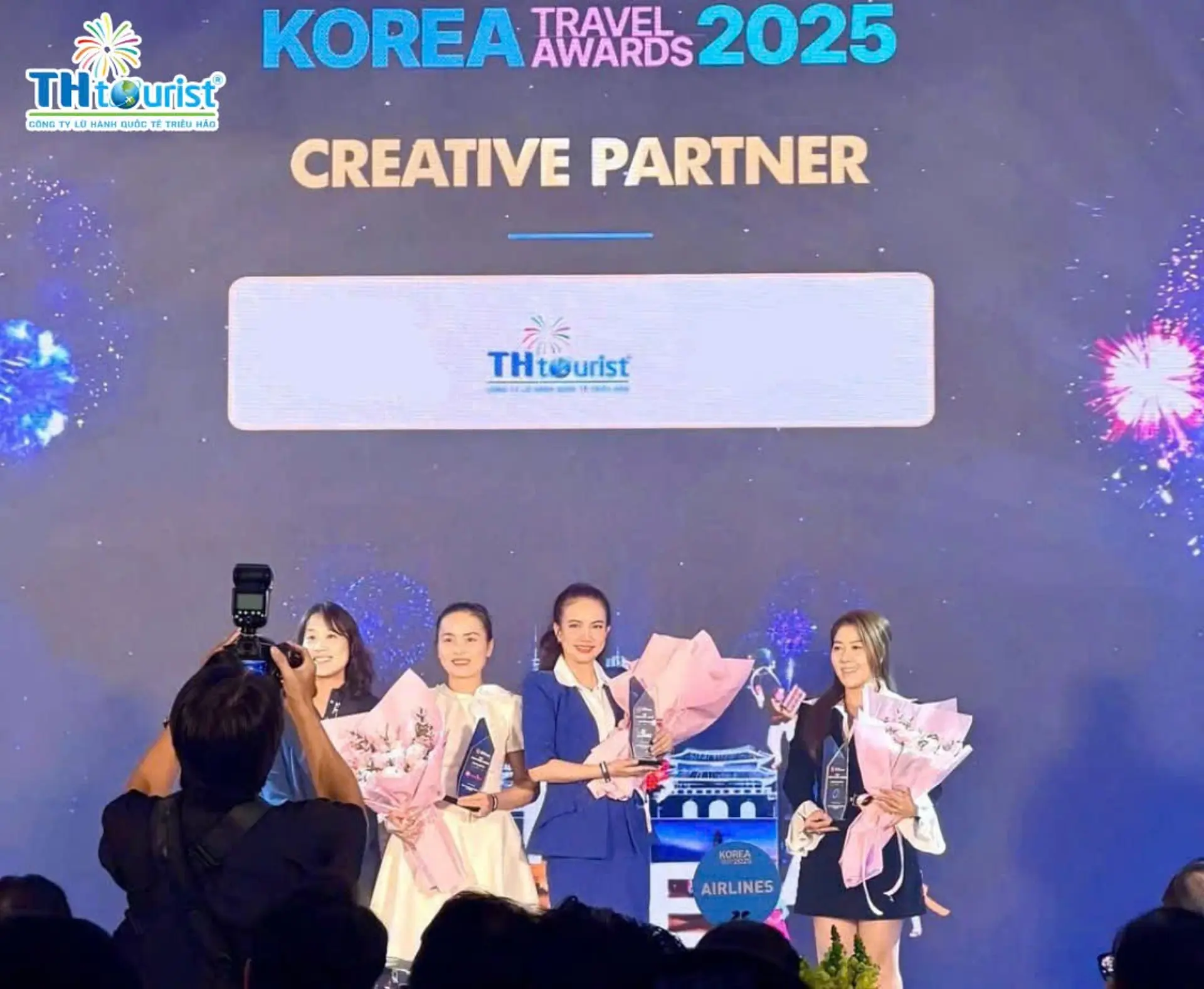 Du Lịch Triều Hảo Vinh Dự Đoạt Giải Korea Travel Awards 2025 – Creative Partner