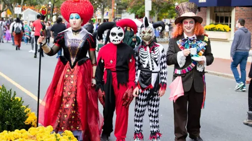Salem mùa Halloween: 7 trải nghiệm độc đáo ngoài chuyện phù thủy