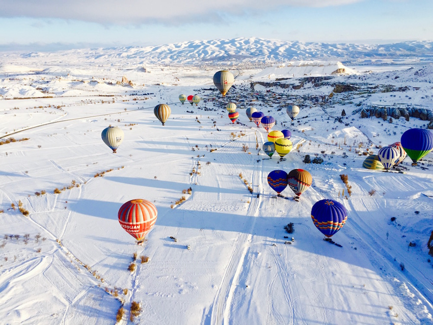 Khinh Khí Cầu Cappadocia Mùa Đông 2026 - Cẩm Nang Chi Tiết Về Giá & Kinh Nghiệm Chi Tiết