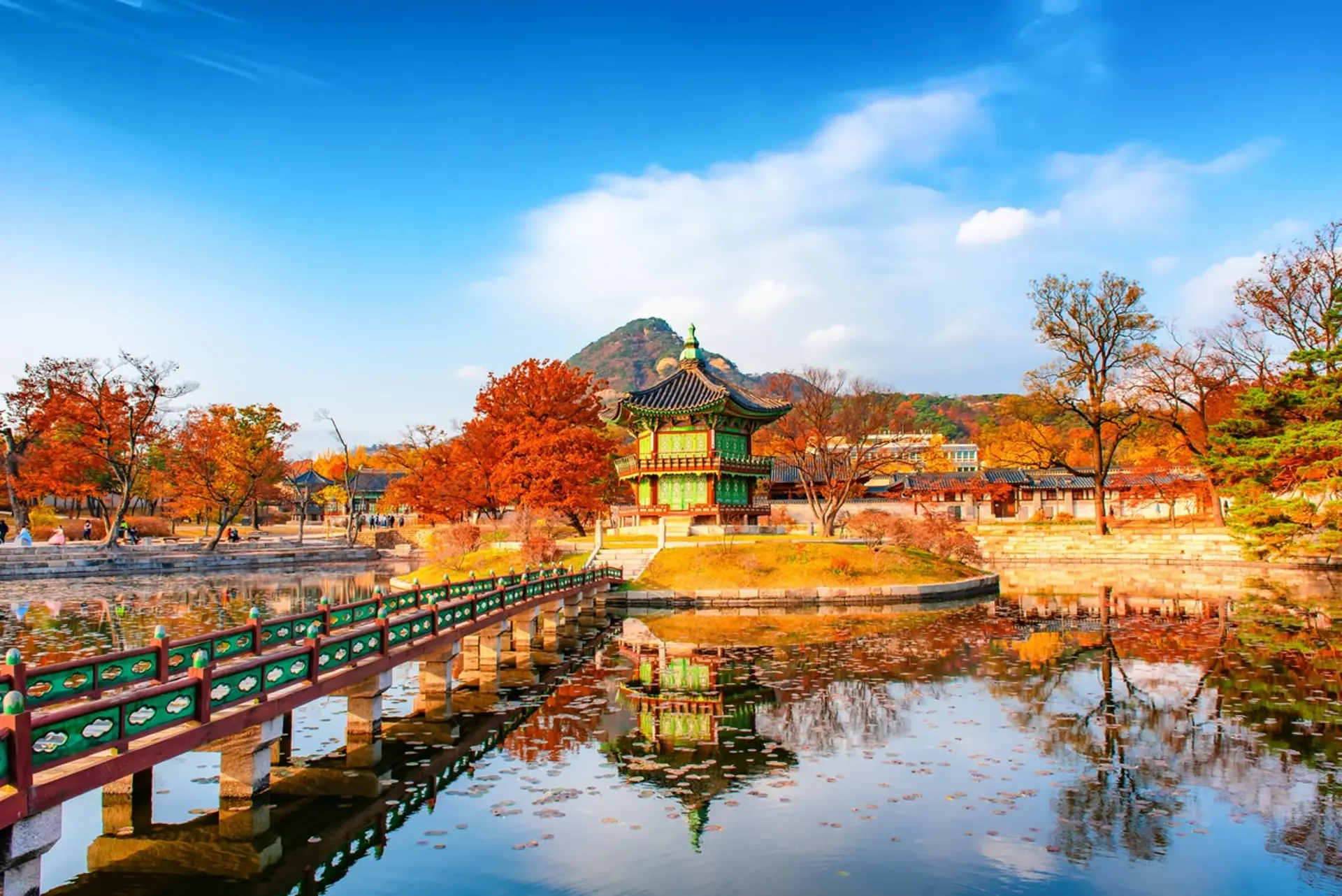 Gyeongbokgung mùa thu 2026 - Có nên mặc hanbok khi tham quan?