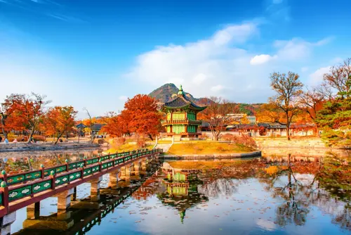 Gyeongbokgung mùa thu 2026 - Có nên mặc hanbok khi tham quan?