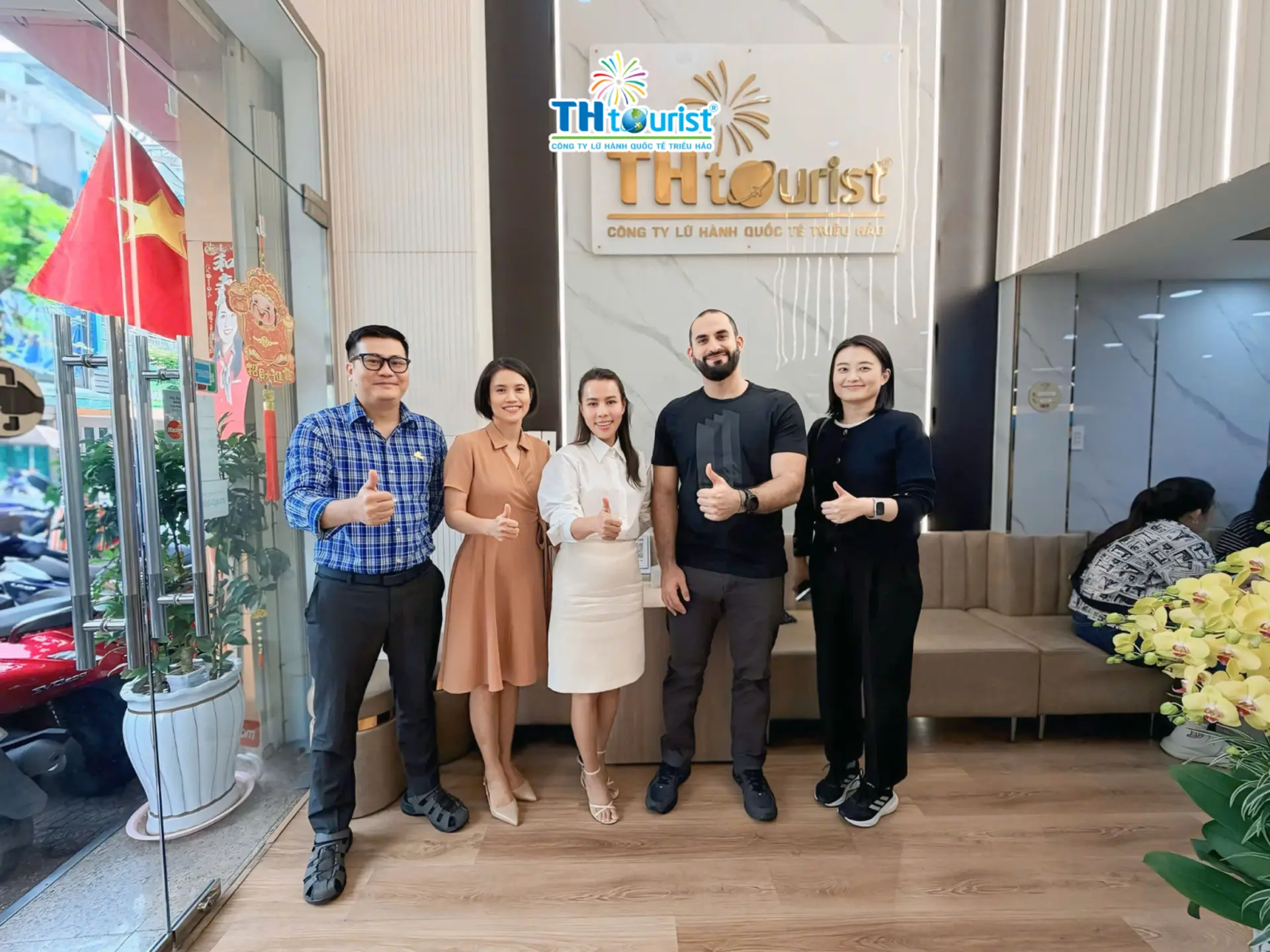 Du Lịch Triều Hảo đón đại diện Sở Kinh Tế & Du Lịch Dubai – Hướng tới hợp tác phát triển tour Dubai 2026