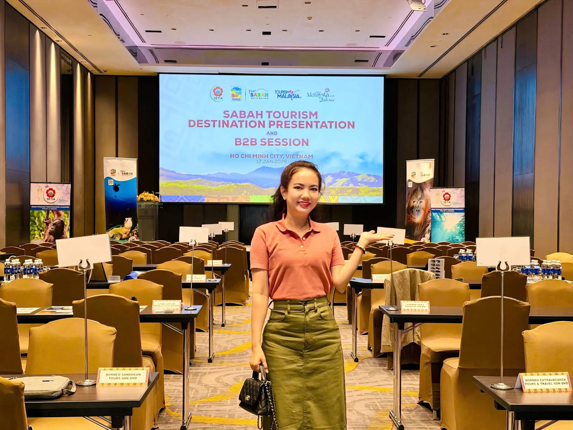 Du Lịch Triều Hảo Vinh Dự Tham Dự Sự Kiện Kết Nối Du Lịch Sabah – Việt Nam