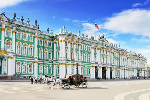 Cung điện Mùa Đông Hermitage Nga -  Điểm đến nghệ thuật nổi bật ở St. Petersburg 2026 