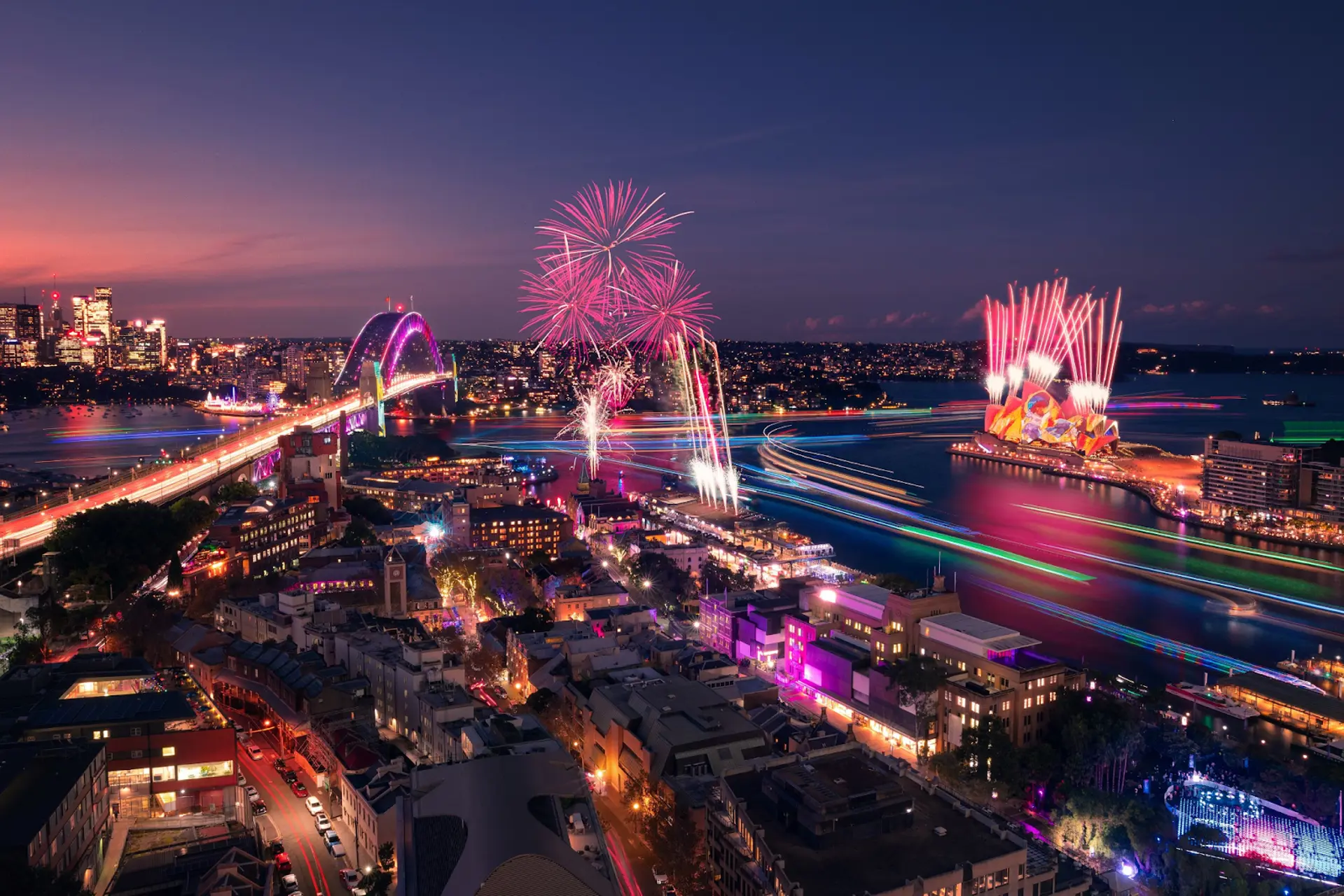 Pháo hoa Sydney Harbour - Vì sao du khách đến Sydney 2026 đều muốn trải nghiệm?