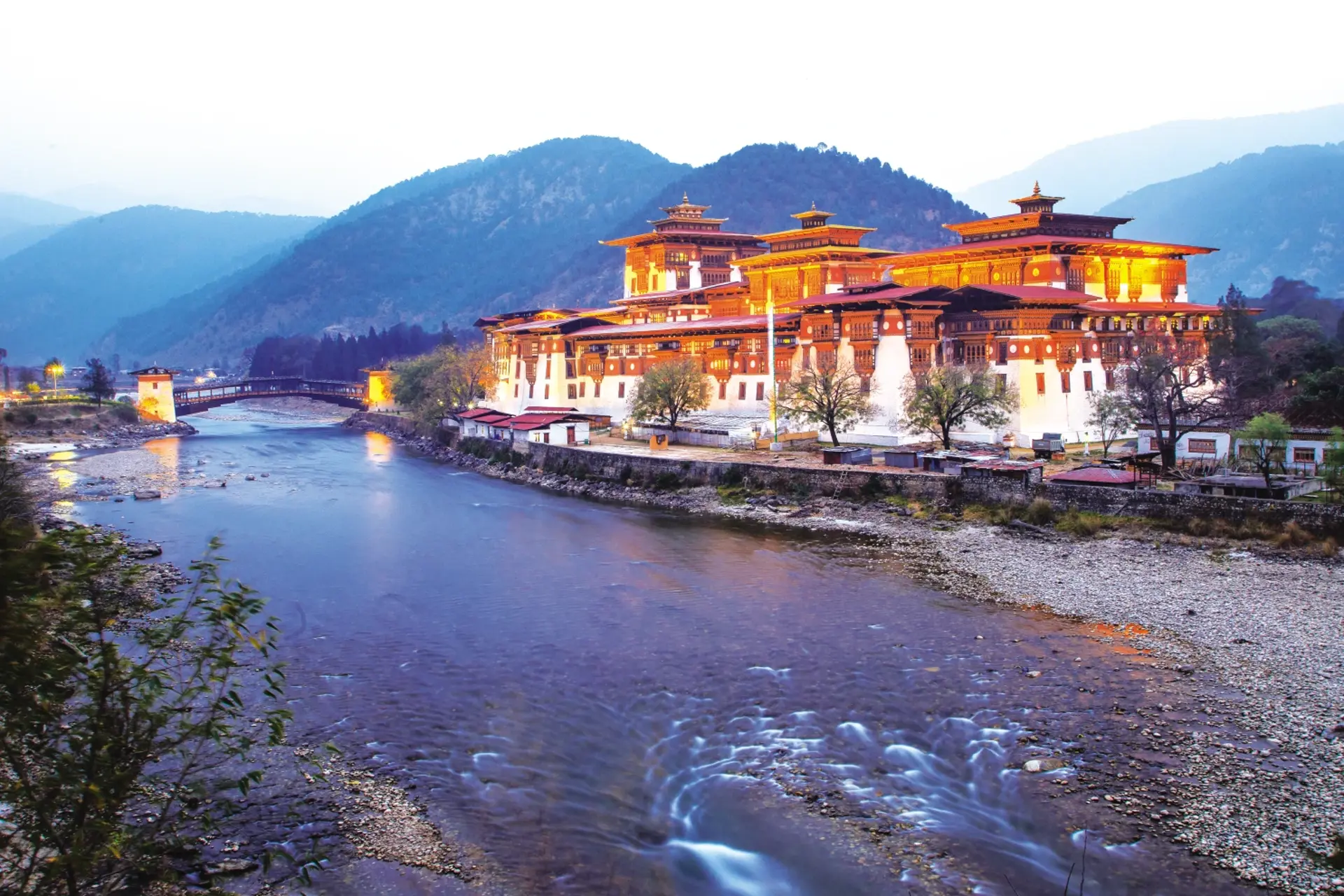 Mùa hoa đỗ quyên Bhutan đẹp nhất là tháng mấy? Cẩm nang du lịch mùa xuân Bhutan 2026 