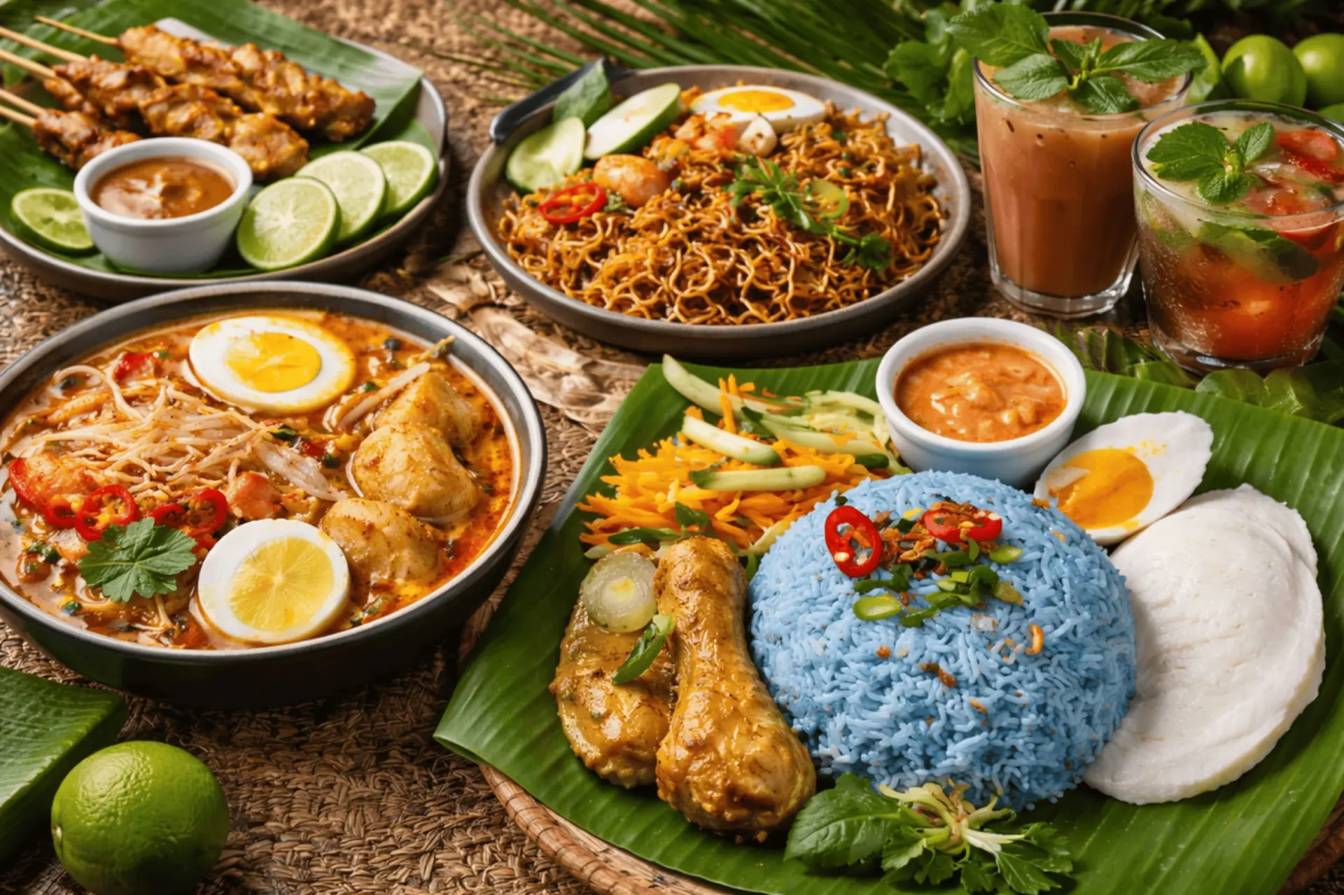 Thiên đường ẩm thực Penang 2026 - Vì sao có thể tìm thấy cả “nền ẩm thực châu Á” ở Malaysia ? 
