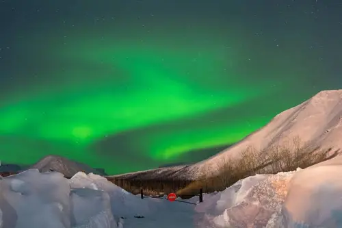 Săn cực quang Murmansk: 7 lý do vì sao không nên chỉ dành một đêm?
