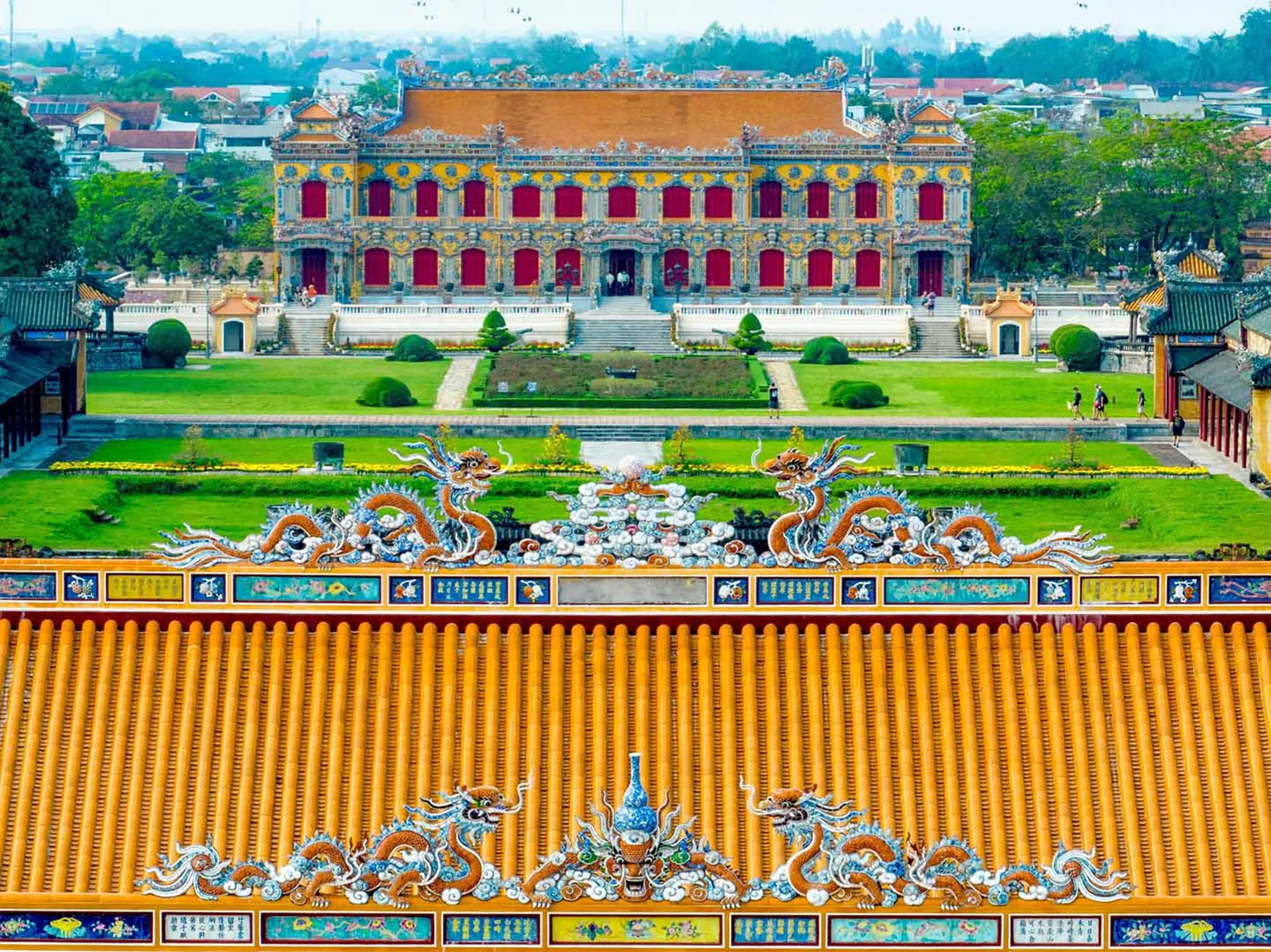 Điện Kiến Trung: 5 điều thú vị về cung điện vua Bảo Đại