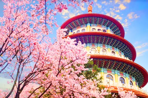 DU LỊCH ĐÀI LOAN: ĐÀI BẮC – ĐÀI TRUNG – CAO HÙNG TẾT 2026 (EVA)