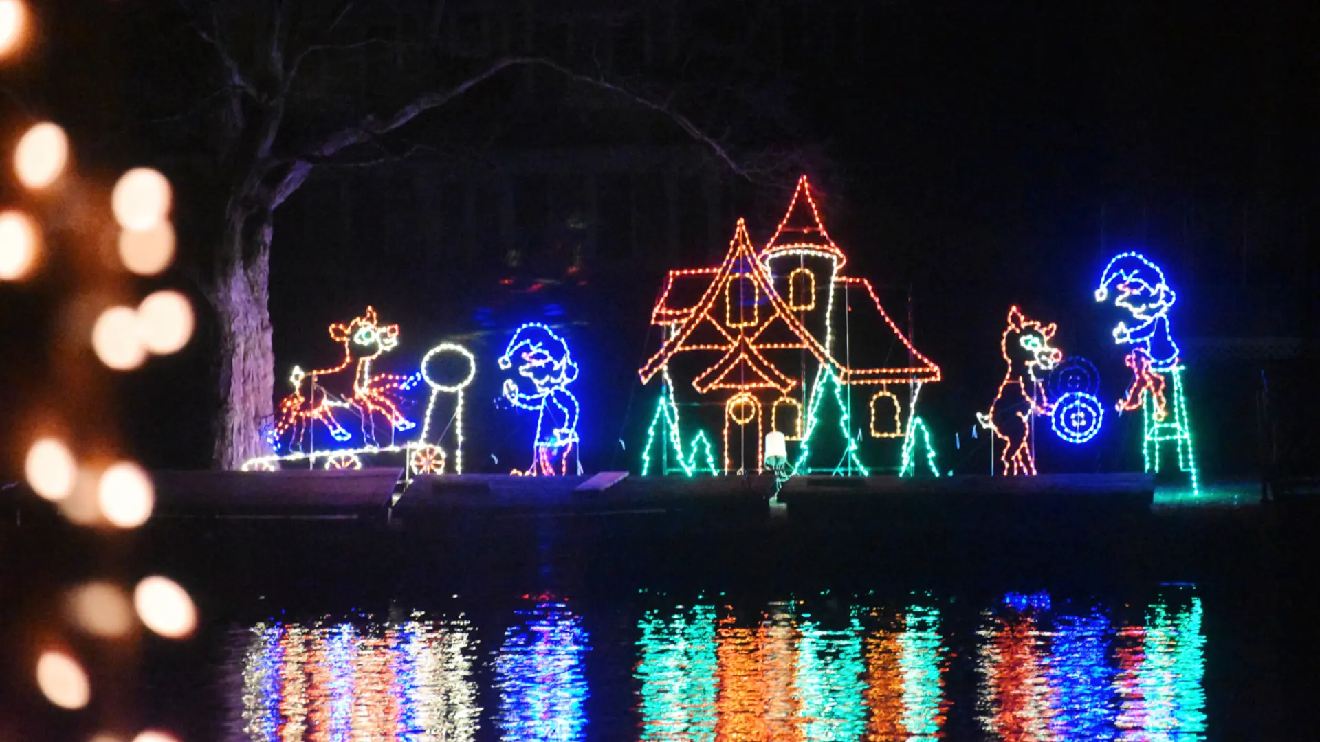Geneva Winter Lights Festival 2025 – Khi bờ hồ Thụy Sĩ lấp lánh sắc màu
