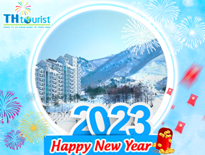 DU LỊCH HÀN QUỐC: SEOUL - NAMI - LOTTE WORLD - TRƯỢT TUYẾT (MÙNG 4 TẾT 2023)