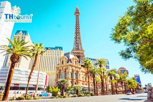 DU LỊCH MỸ: BỜ TÂY: LOS ANGELES - LAS VEGAS - SAN DIEGO (TẾT 2025)