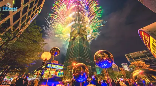 DU LỊCH ĐÀI LOAN: ĐÀI BẮC - ĐÀI TRUNG - CAO HÙNG 2026 (EVA)