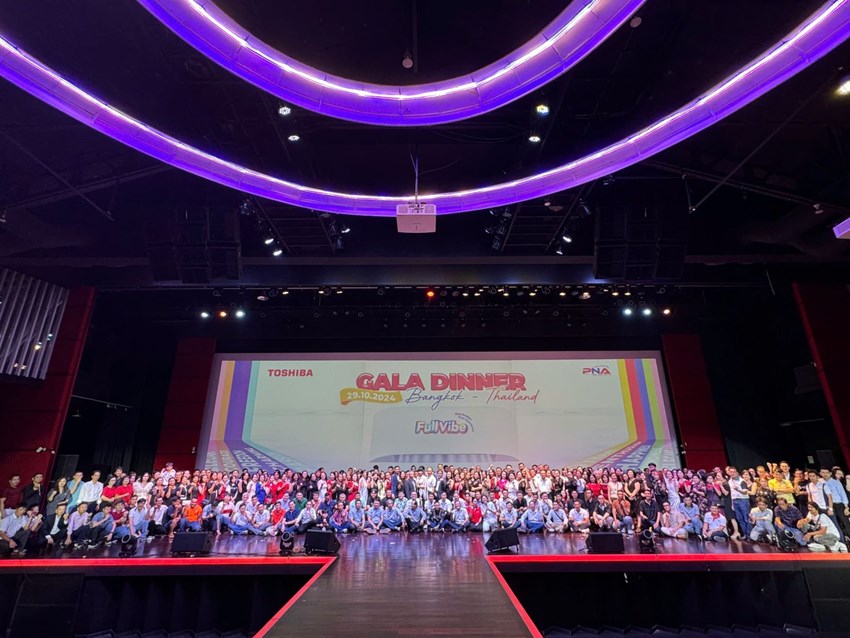 TRIỀU HẢO TOURIST ĐỒNG HÀNH CÙNG PNA TOSHIBA KHÁM PHÁ THÁI LAN ĐẦY Ý NGHĨA