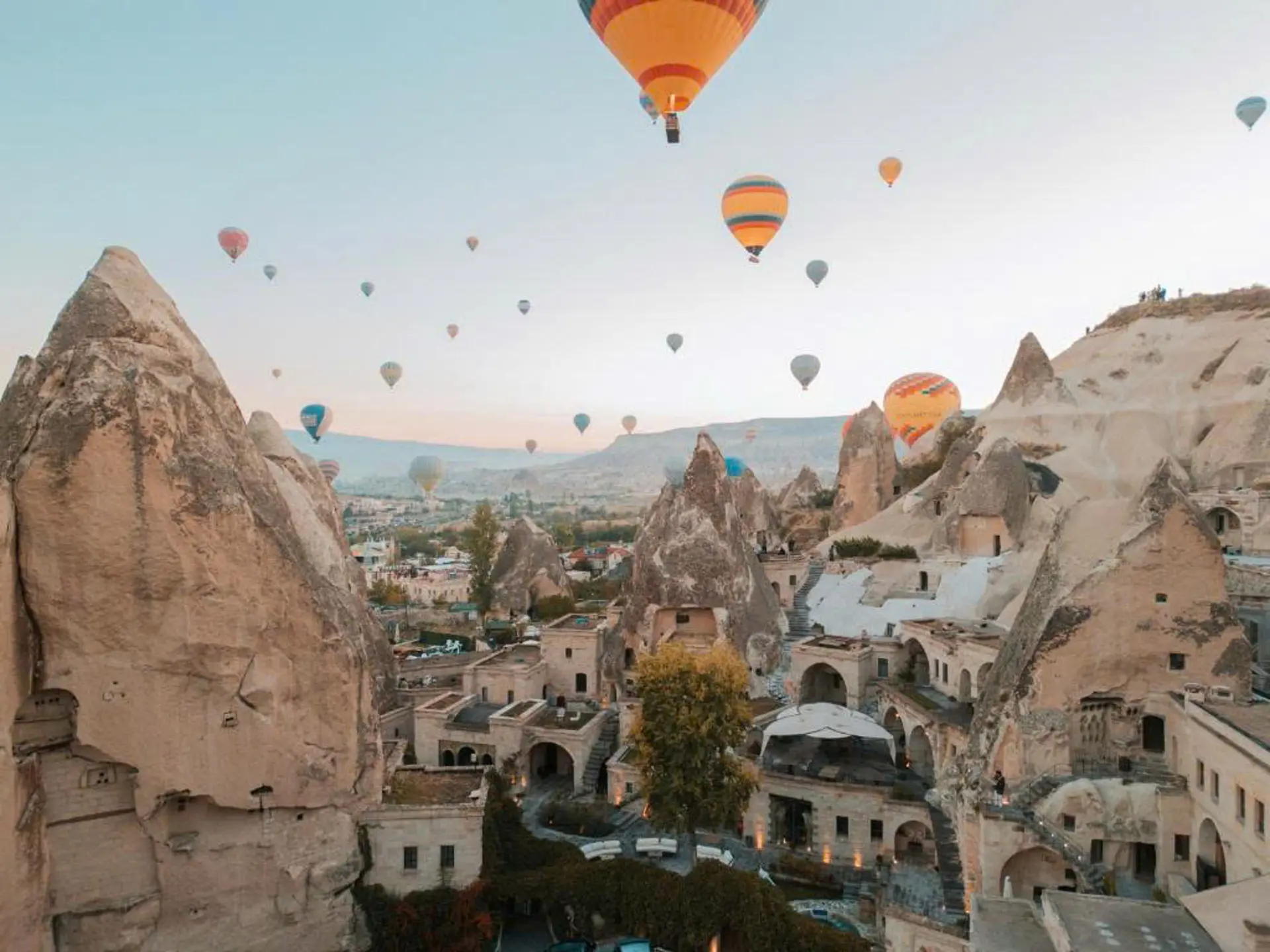 Trải nghiệm thú vị tại khách sạn hang đá Anatolian Houses: Khám phá Cappadocia diệu kỳ