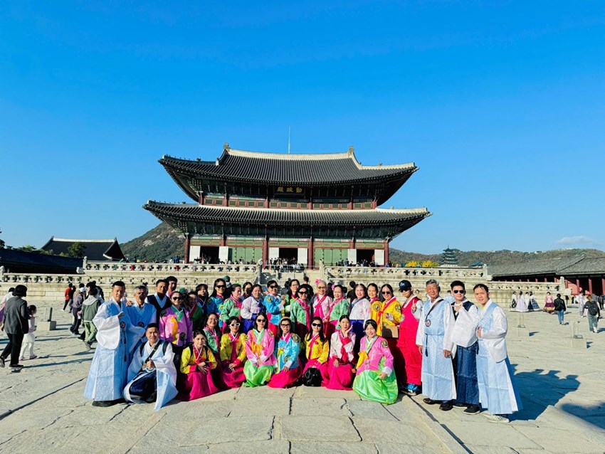 CHÀO MỪNG ĐOÀN CÔNG TY TOBA DU LỊCH HÀN QUỐC 