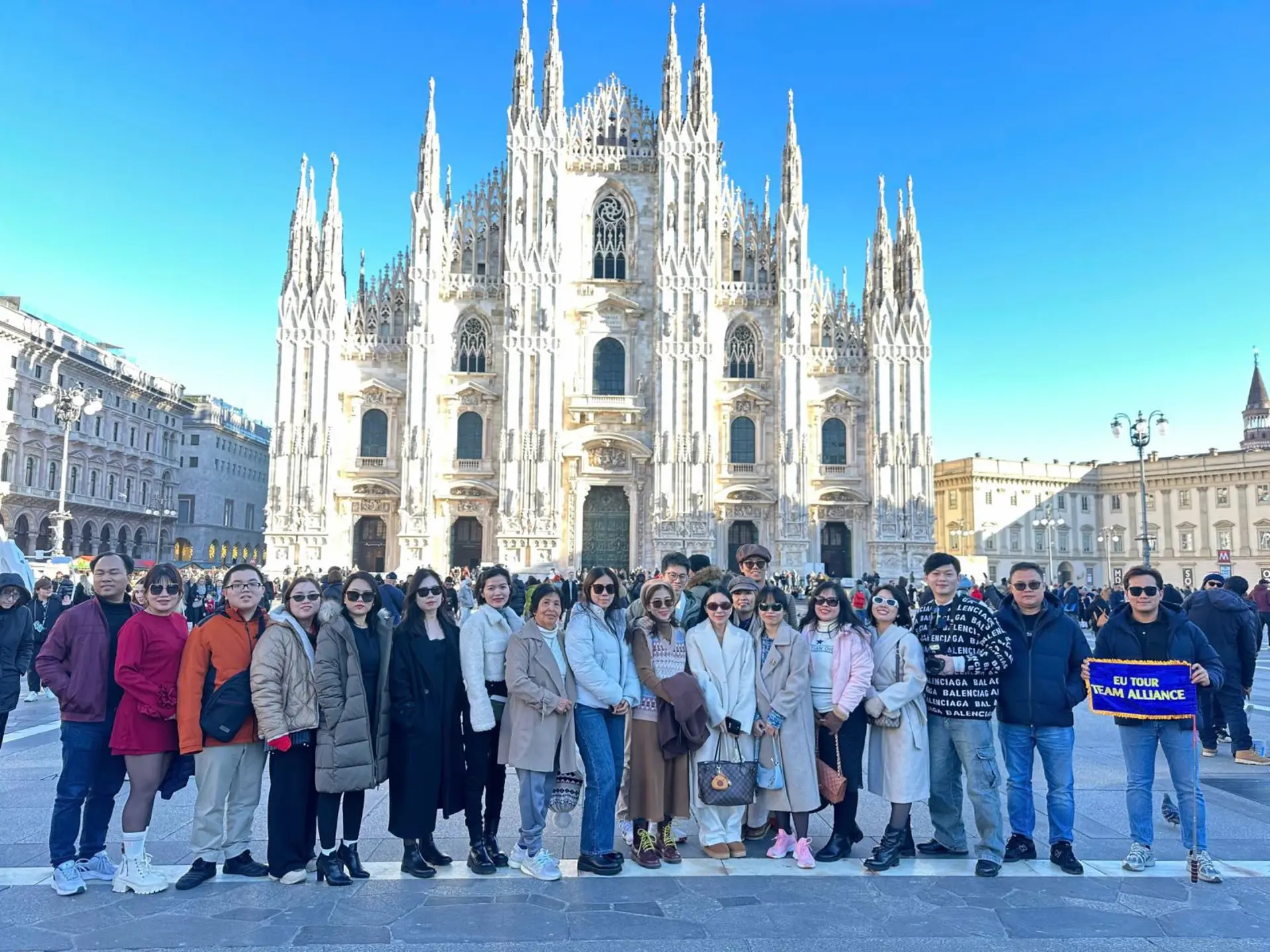 Hành Trình Khám Phá Châu Âu: Hành Trình Pháp -thụy Sĩ - Ý - Vatican