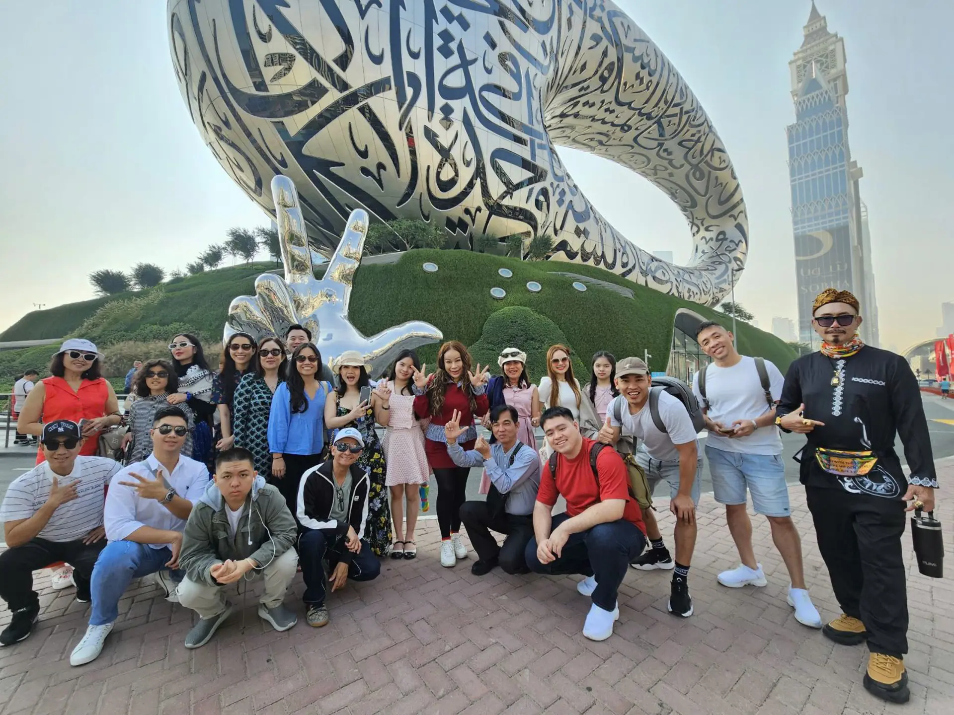 Hành Trinh Du Lịch Khám Phá Dubai