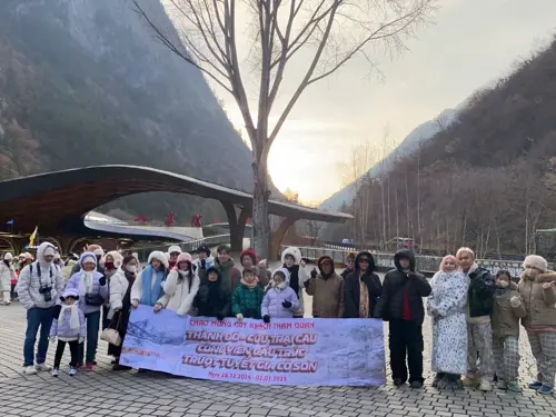 Du Lịch Trung Quốc : Hành Trình Khám Phá Cửu Trại Câu