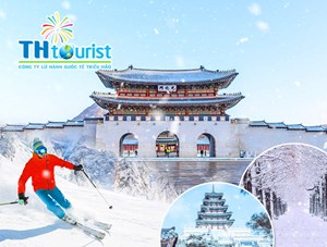 DU LỊCH HÀN QUỐC:  SEOUL – NAMI - LOTTE WORLD - TRƯỢT TUYẾT (THÁNG 12/2018)