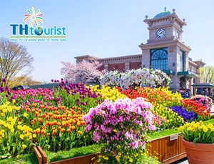 DU LỊCH HÀN QUỐC: SEOUL – NAMI - EVERLAND - BAY JEJU AIR (THÁNG 7, 8, 9/2019)