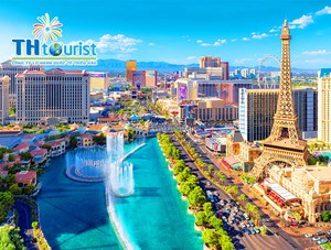 DU LỊCH MỸ: LOS ANGELES – LAS VEGAS – HOOVER DAM –  UNIVERSAL (BAY HX hoặc CA) - 2019 