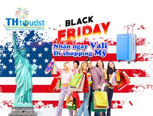 DU LỊCH MỸ: BỜ TÂY HOA KỲ- KẾT HỢP THĂM THÂN (NGÀY BLACK FRIDAY - LỄ TẠ ƠN 2019)