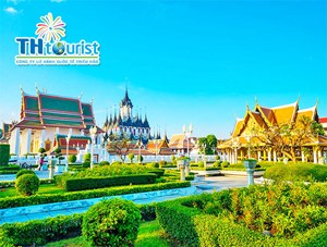 DU LỊCH THÁI LAN: BANGKOK – PATTAYA THÁNG 01 (04, 11, 19, 25/01/2018)