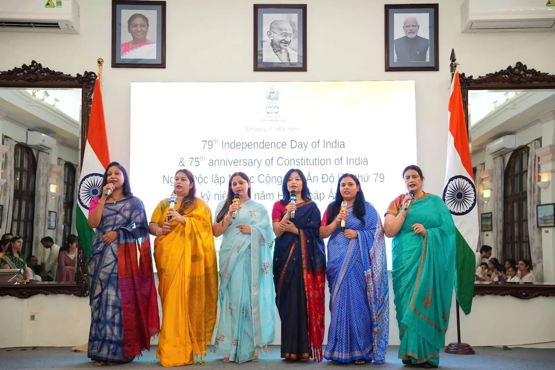 Du Lịch Triều Hảo Vinh Dự Tham Dự Lễ Kỷ Niệm Quốc Khánh Ấn Độ Lần Thứ 79 Tại TP. Hồ Chí Minh