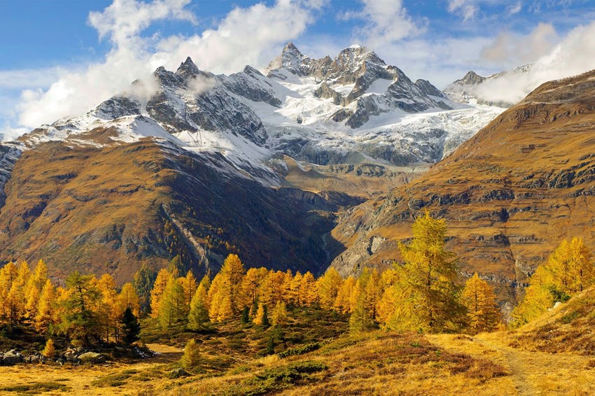 Du Lịch Thụy Sĩ Mùa Thu: Zermatt và Matterhorn Huyền Thoại Giữa Cảnh Đẹp Alps 