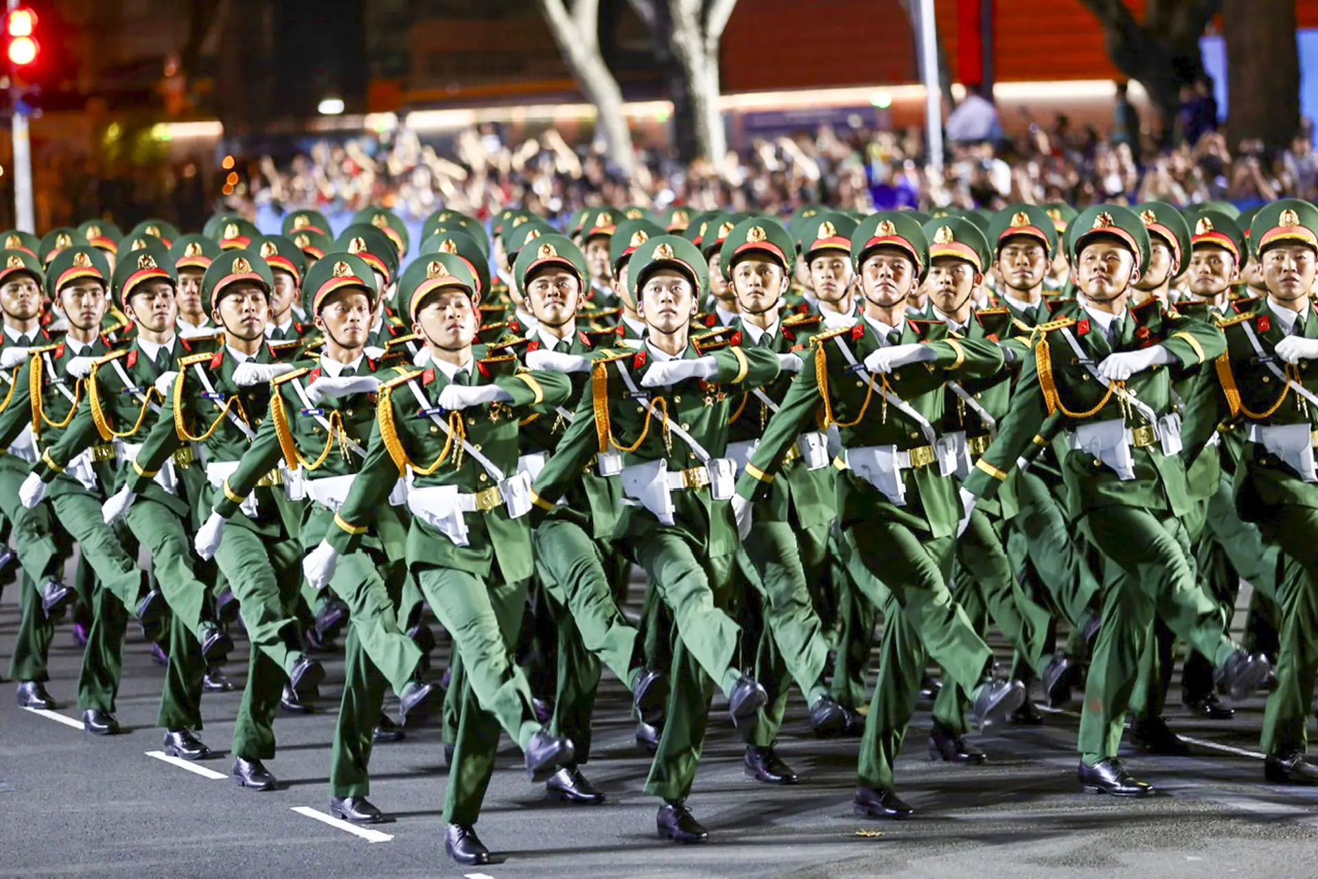 Chi Tiết Lịch Trình Và Địa Điểm Tổ Chức Lễ Diễu Binh 30/4/2025 Tại TP.HCM