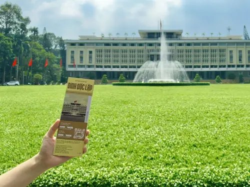 Dinh Độc Lập – Biểu Tượng Lịch Sử Thu Hút Du Khách Mỗi Dịp Lễ 30/4