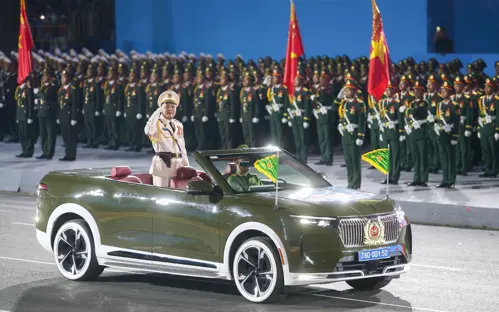 Sơ Duyệt Cấp Nhà Nước Diễu Binh, Diễu Hành Tối 25/4: TP.HCM Sẵn Sàng Cho Đại Lễ 30/4