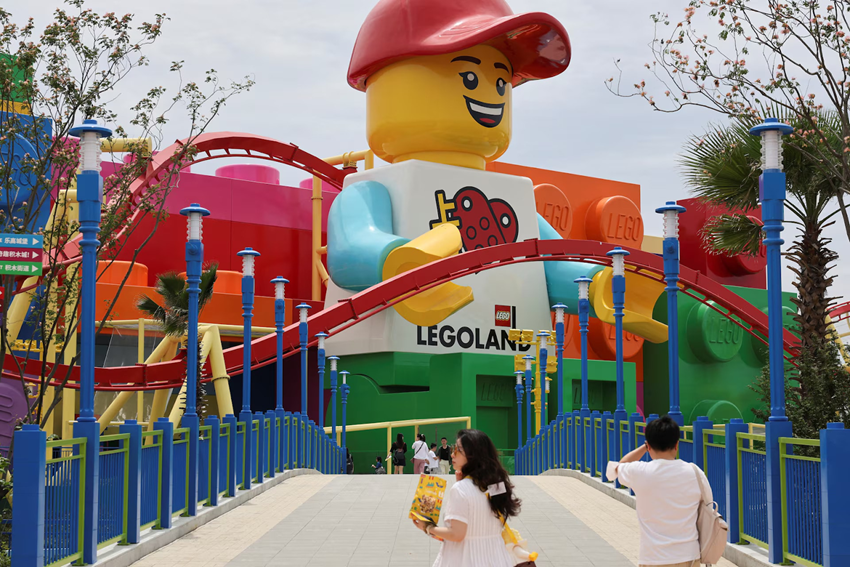 Legoland Thượng Hải: Khám Phá Công Viên Giải Trí Lớn Nhất Thế Giới 2025
