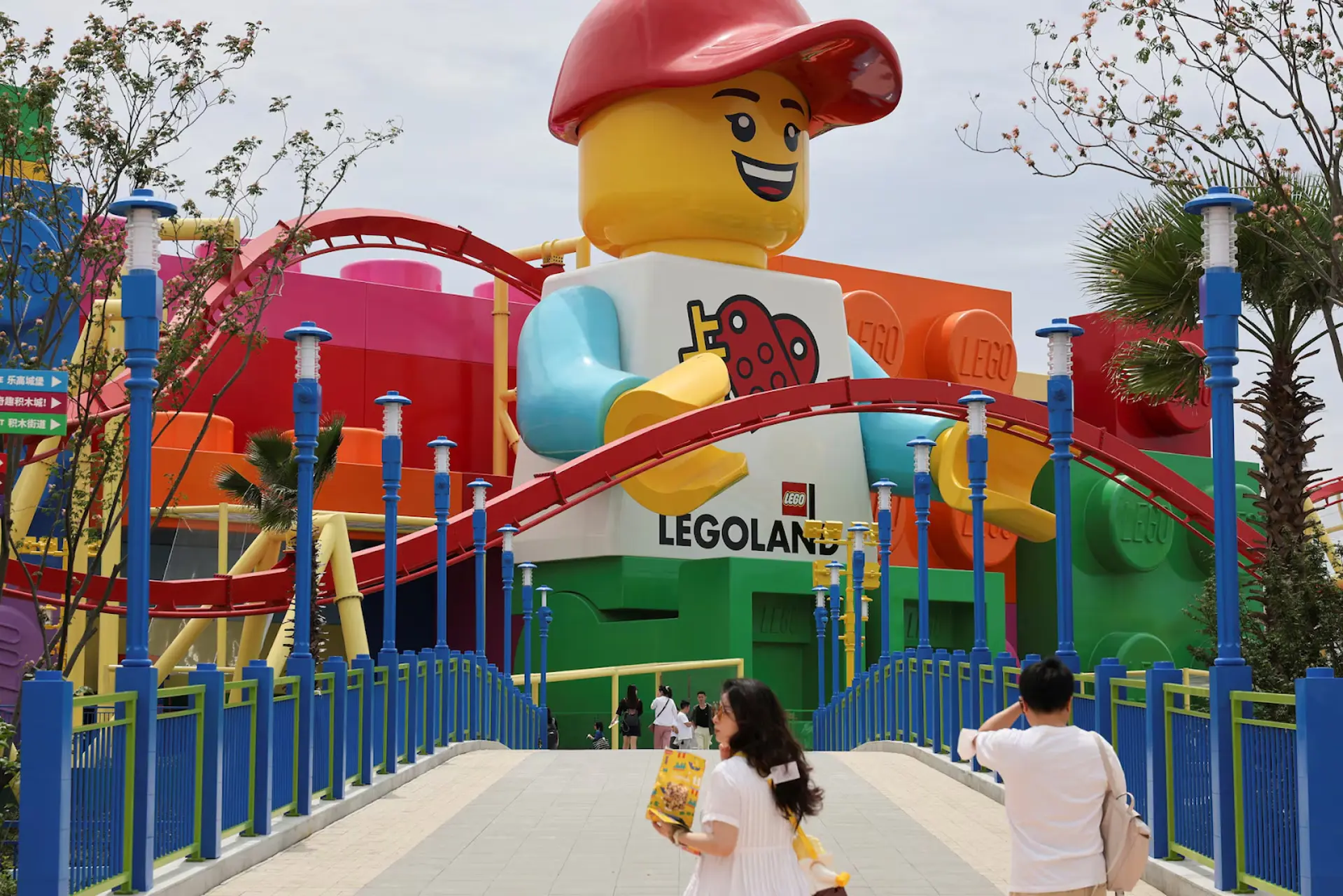 Legoland Thượng Hải: Khám Phá Công Viên Giải Trí Lớn Nhất Thế Giới 2025